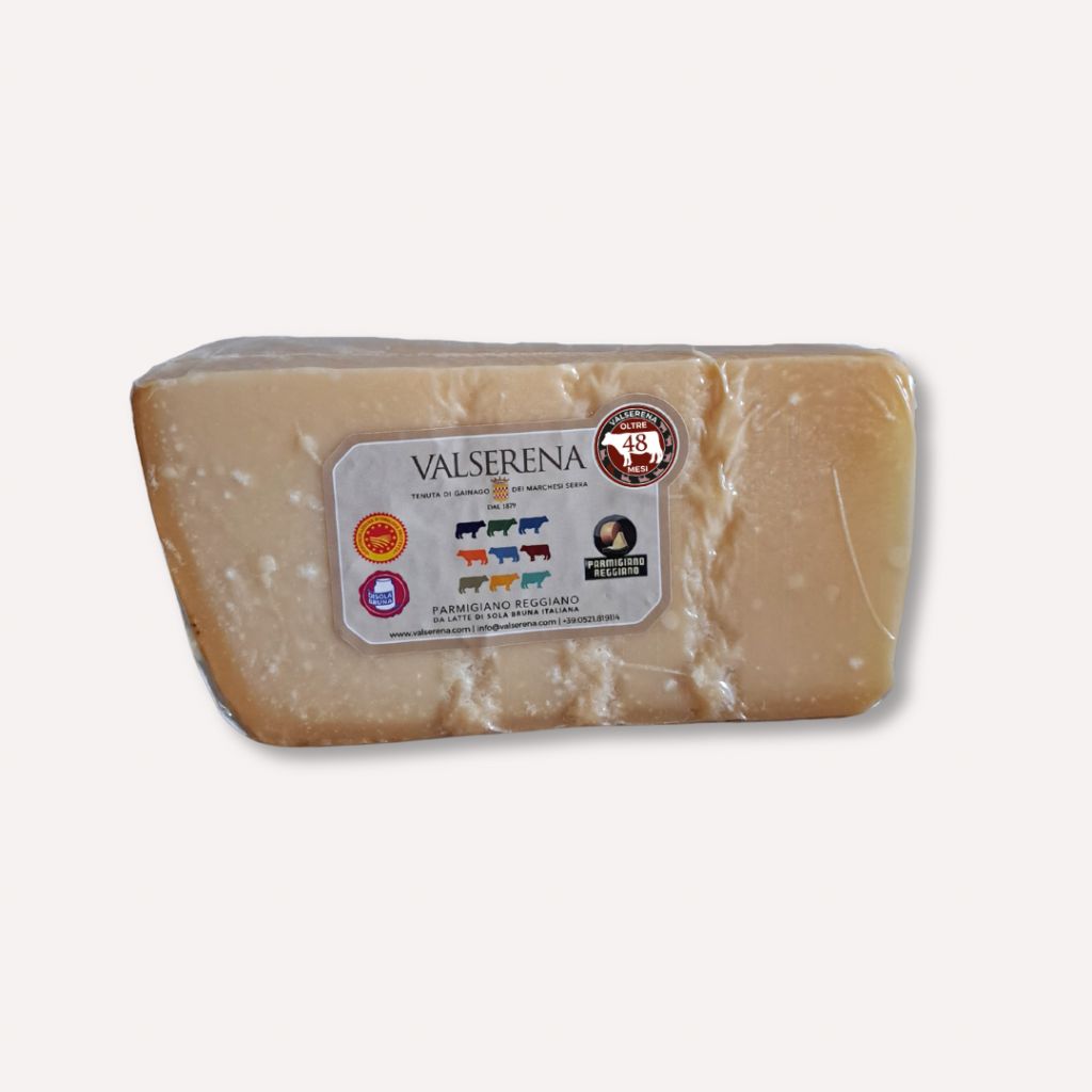 Parmigiano Reggiano Valserena OLTRE 48 MESI - 1 Kg