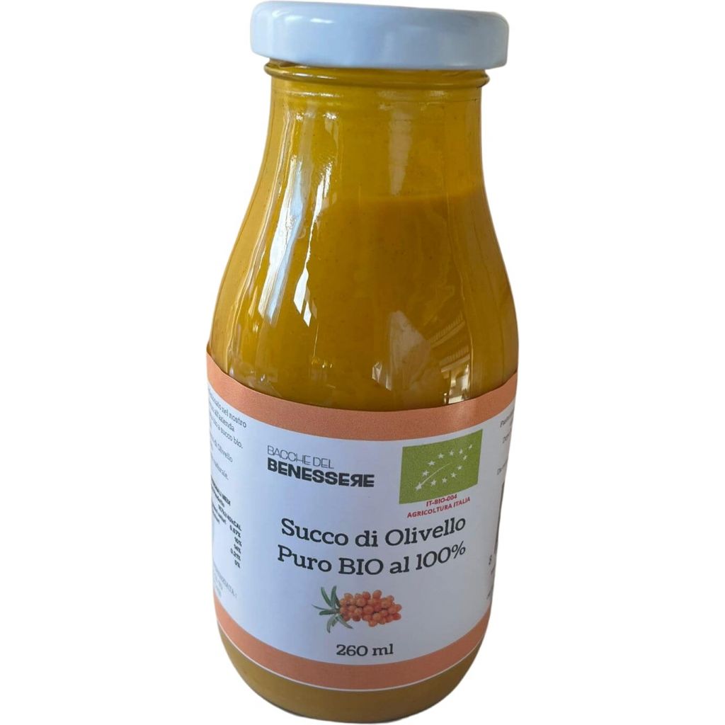 Succo Olivello 100%