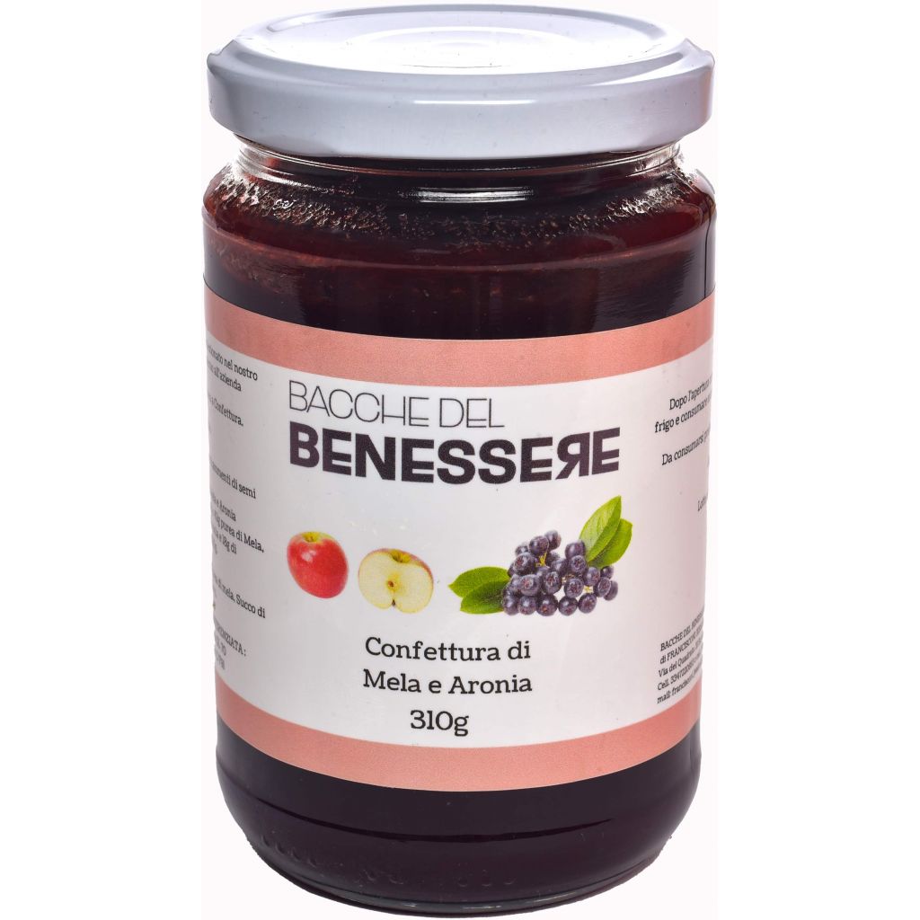Confettura di Aronia e Mela Bio - 310g