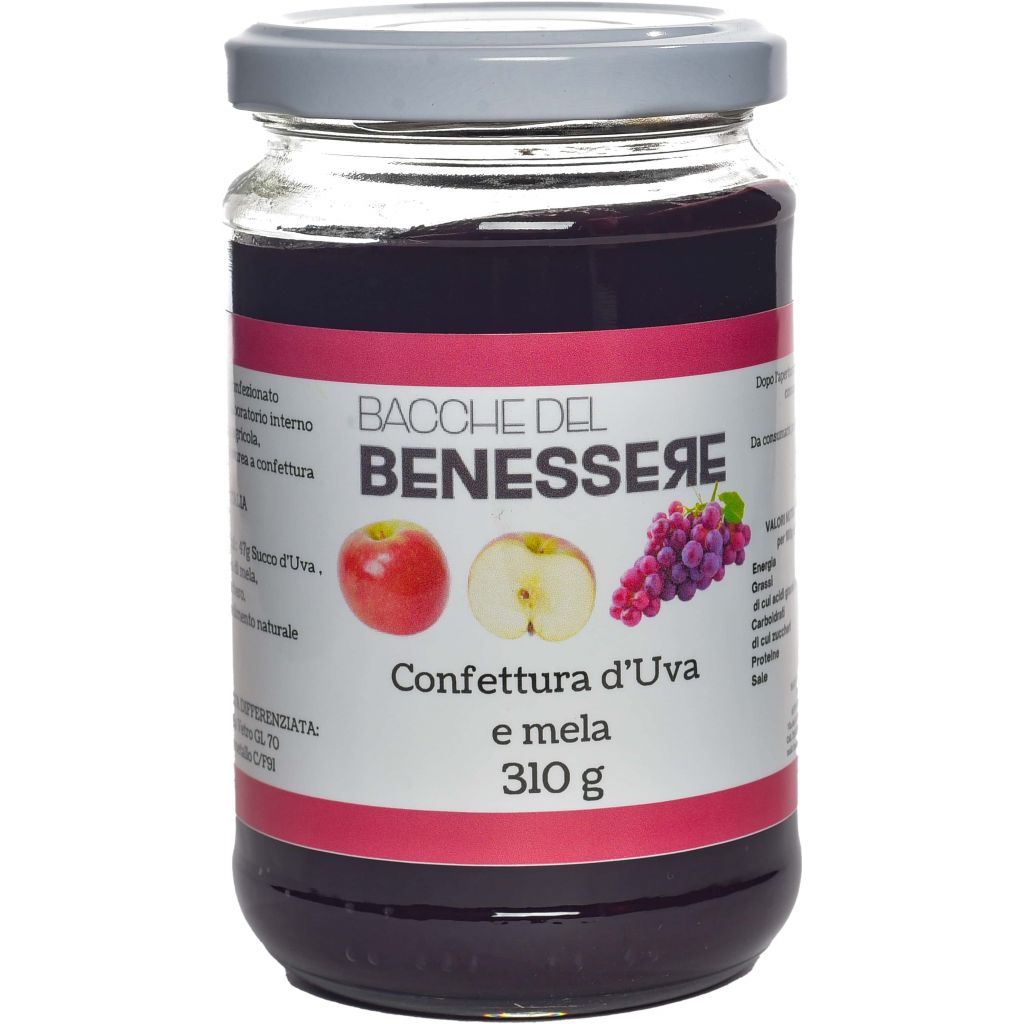 Confettura d'Uva e Mele - 310g