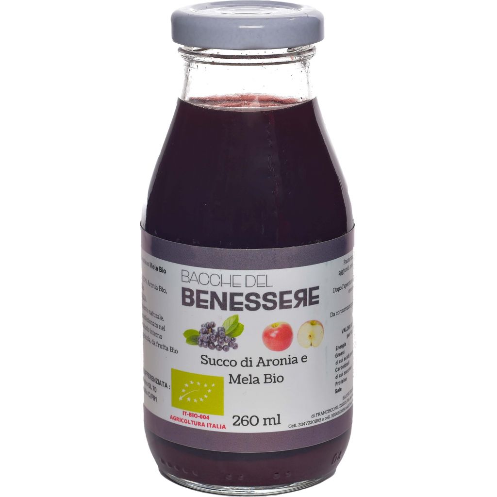 Succo di Mela e Aronia Bio - 260 ml