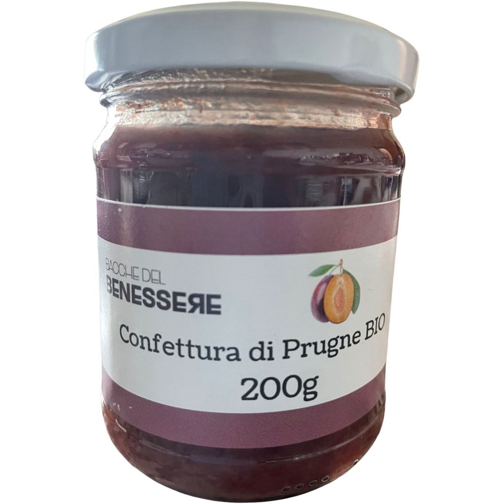 Confettura di Prugne Bio - 200g