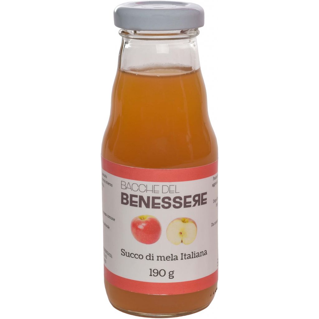 Succo di Mela rossa Bio - 260 ml