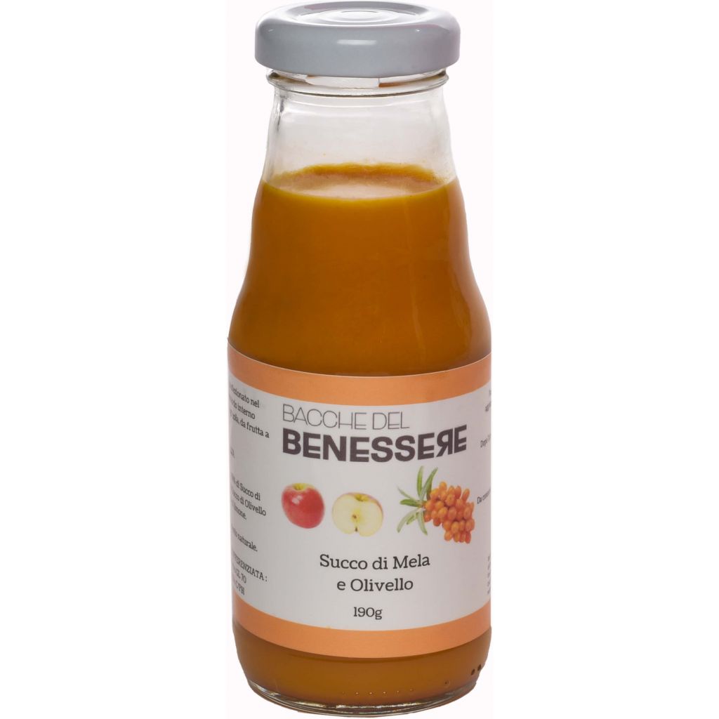 Succo di Mela e Olivello Bio - 260 ml