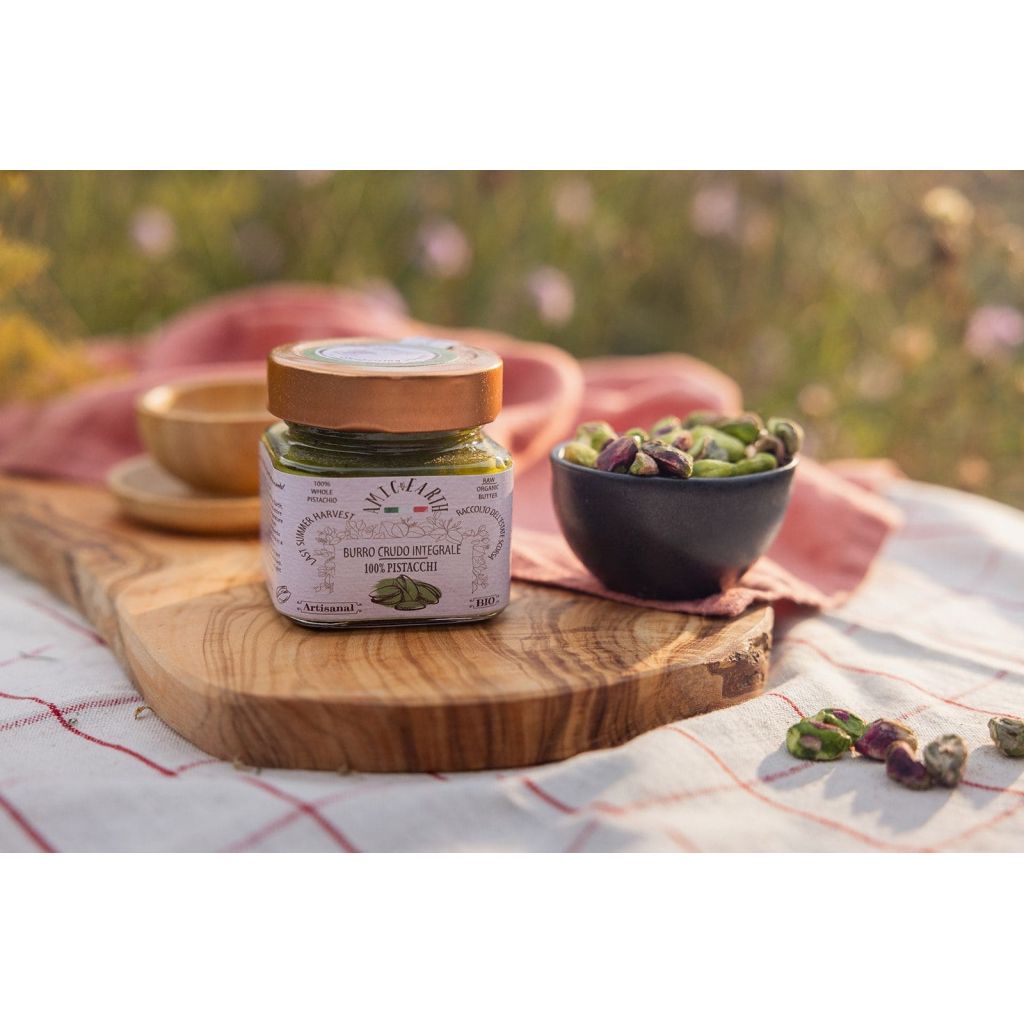 Pure Organic Pistachio Butter 100g