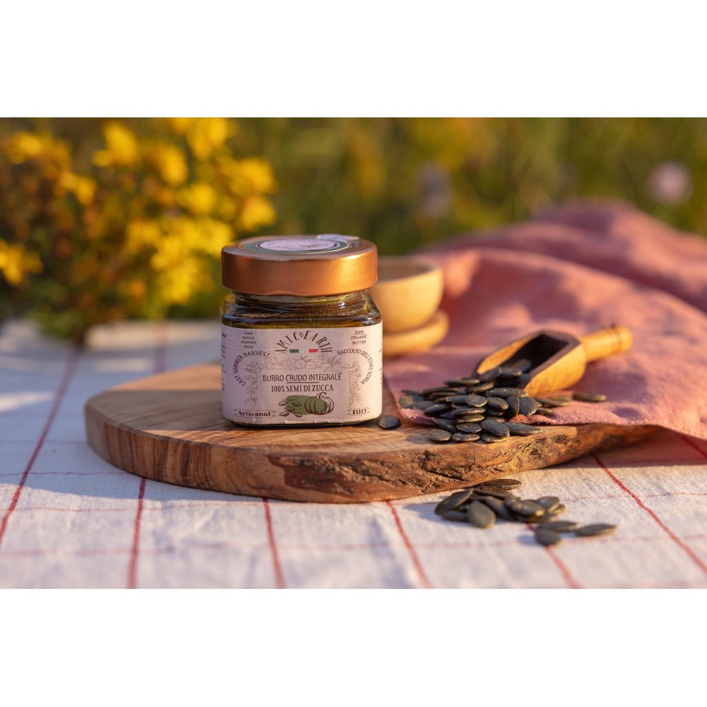 PreviousNext Organic Pure Pumpkin Seed Butter 200g