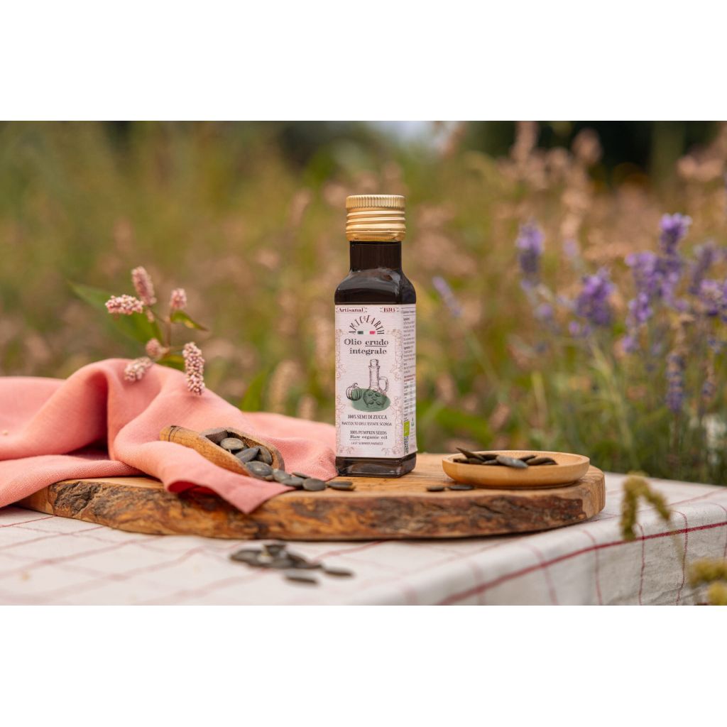 Pure Organic Raw Pumpkin Seed Oil 100ml