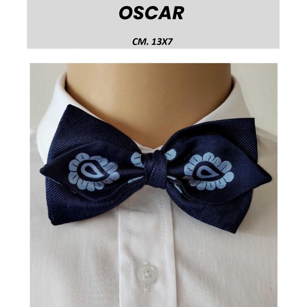 Papillon preannodato mod. Oscar