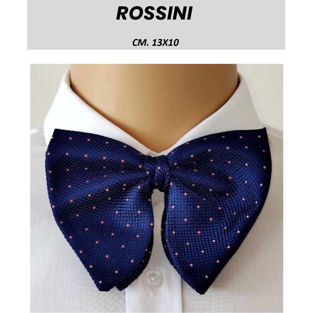 Papillon preannodato mod. Rossini