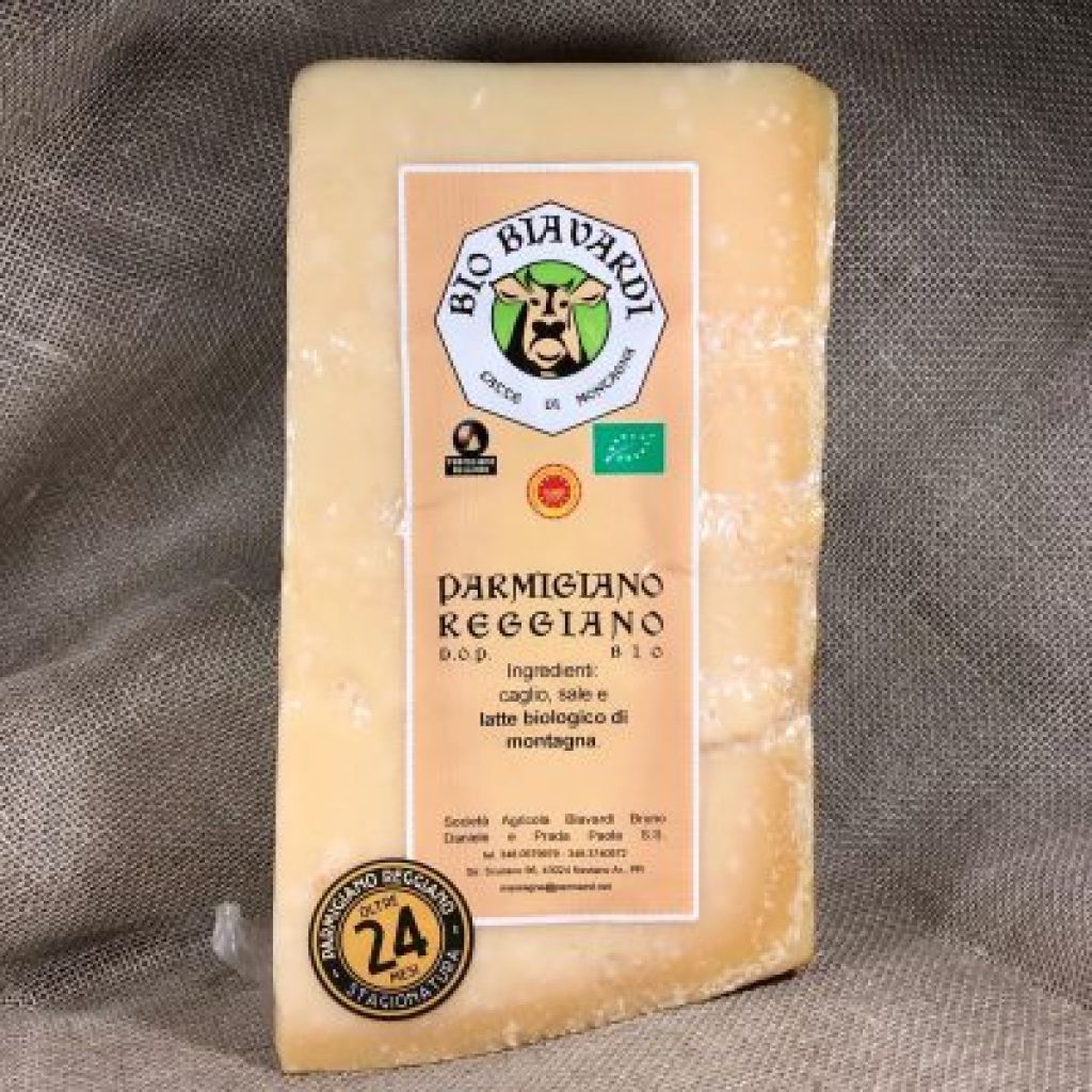 Parmigiano Reggiano BIO - 24 mesi - 1Kg