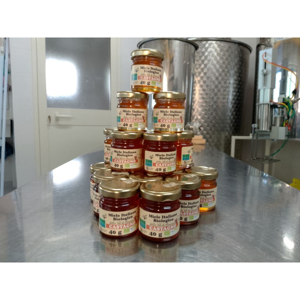 Miele biologico castagno 40gr