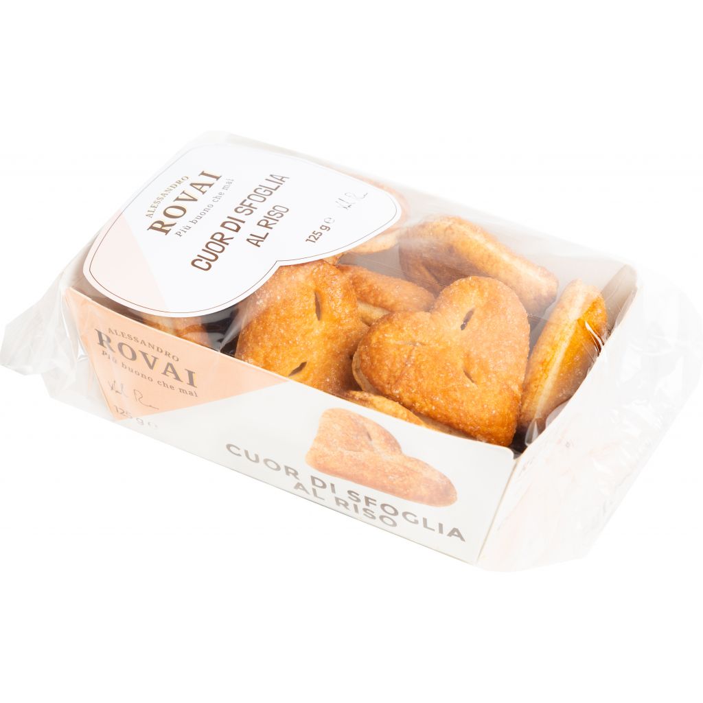 Cuor di sfoglia al Riso gr. 125