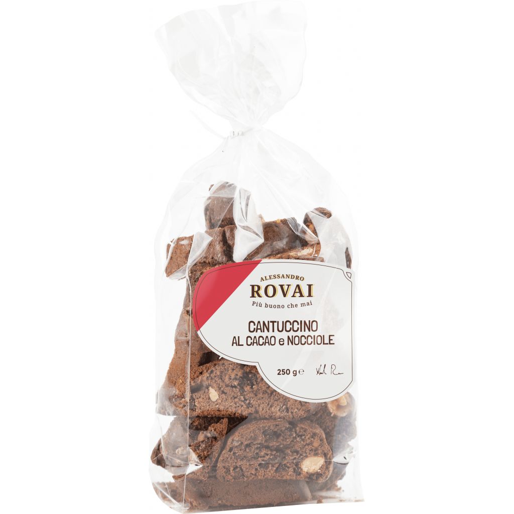 Cantuccino al Cacao e Nocciole gr. 250