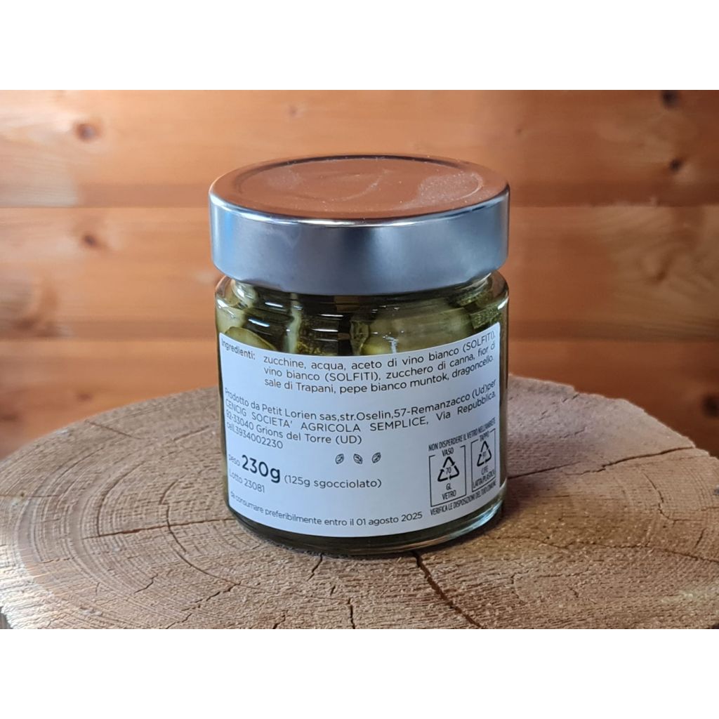 Zucchine in agrodolce