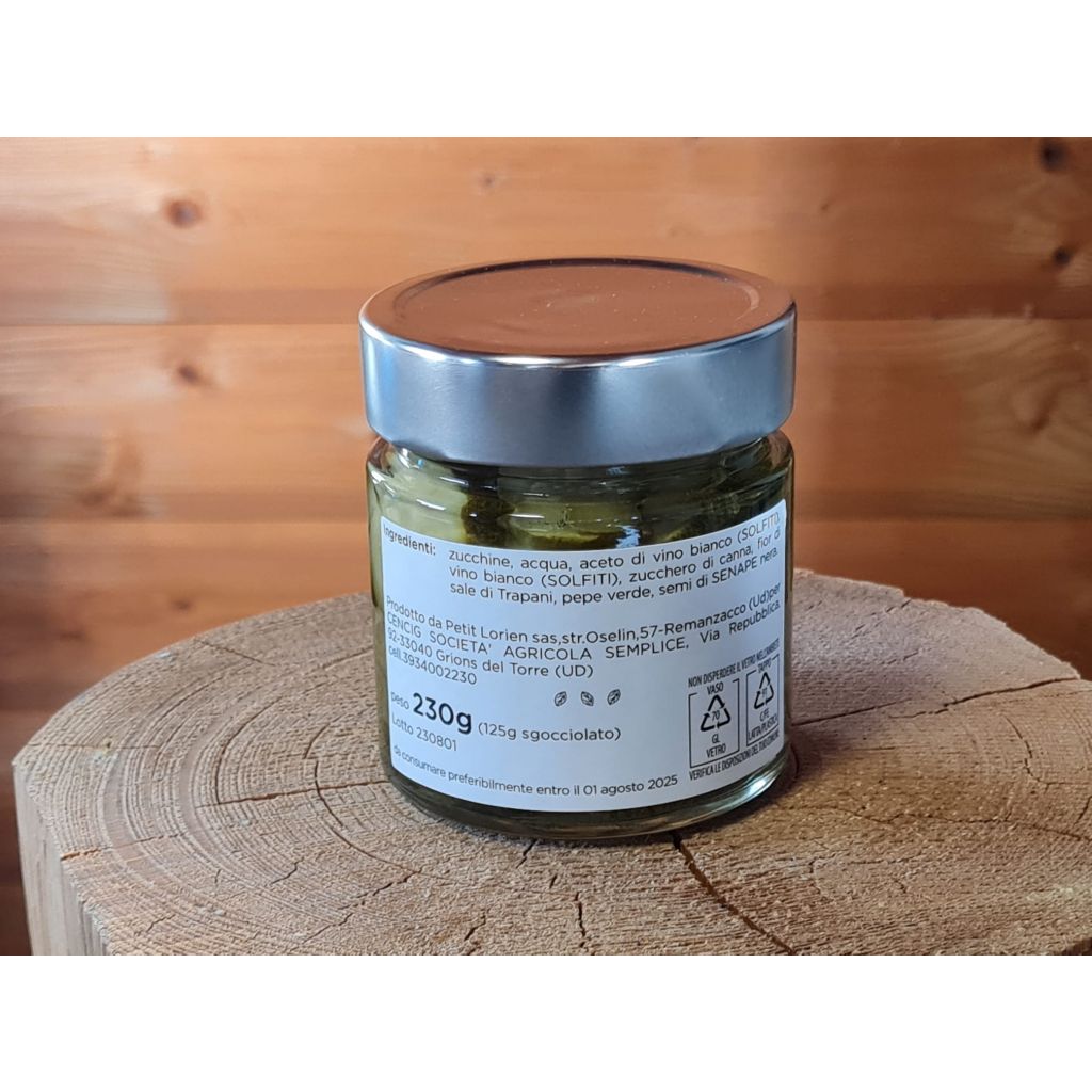 Zucchine in agrodolce