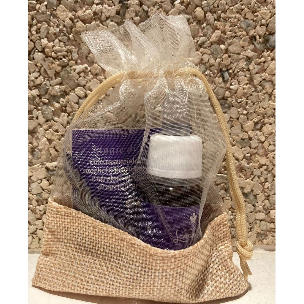 Olio essenziale di lavanda