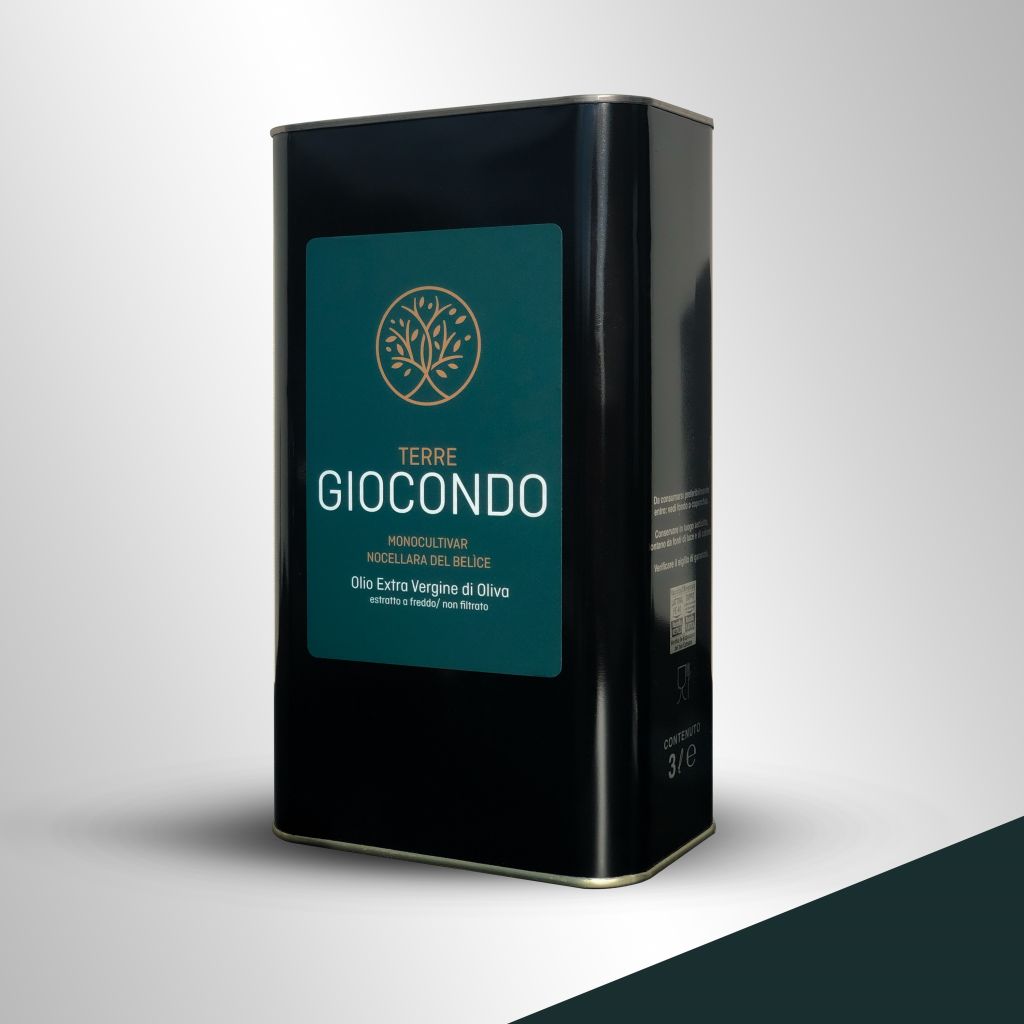 Latta 3L &ndash; Olio EVO Nocellara del Bel&igrave;ce