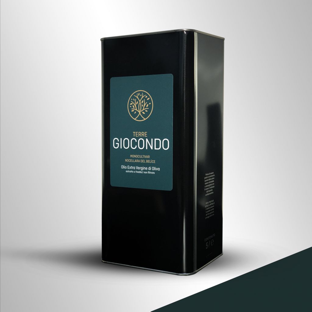 Latta 5L &ndash; Olio EVO Nocellara del Bel&igrave;ce