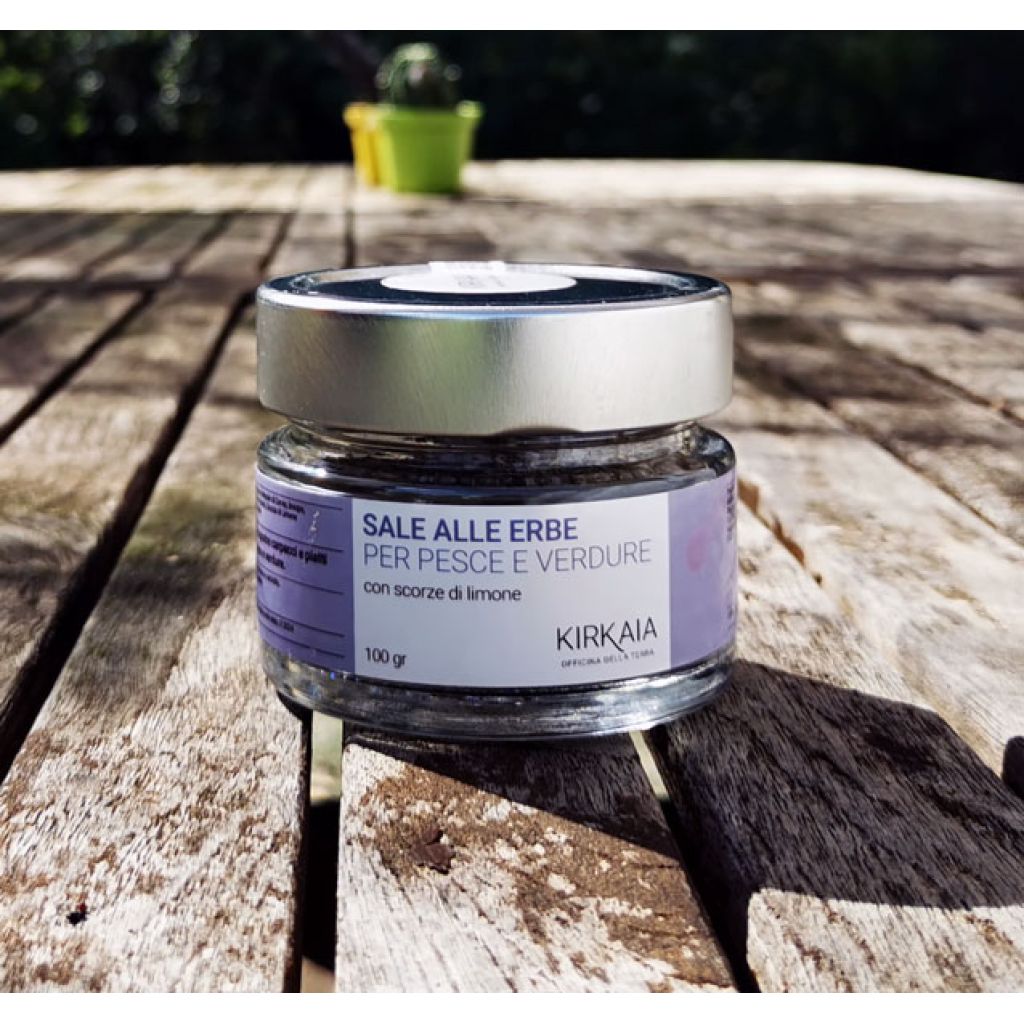 Sale alle erbe, per pesce e verdure 90g