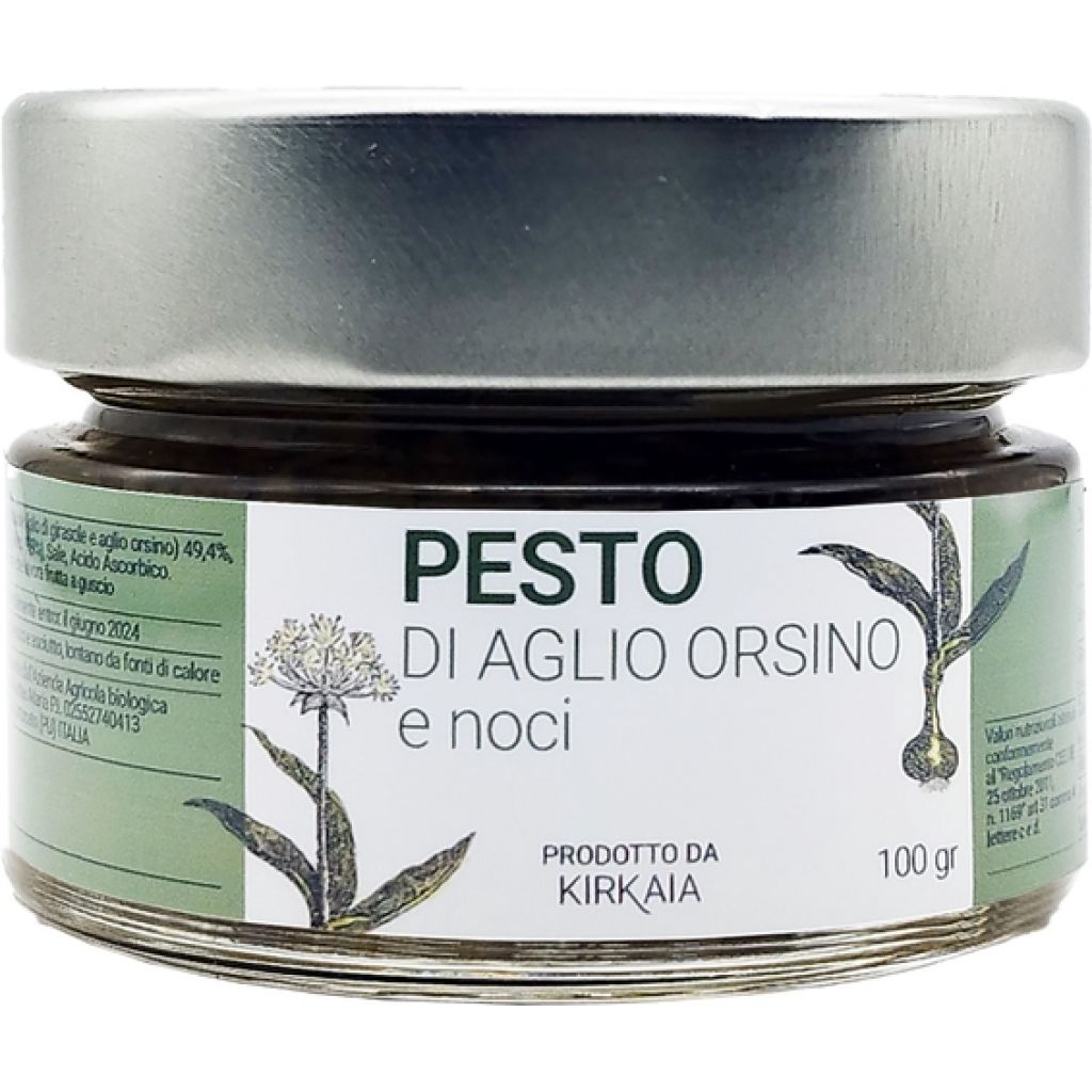 Pesto di aglio orsino 100 g