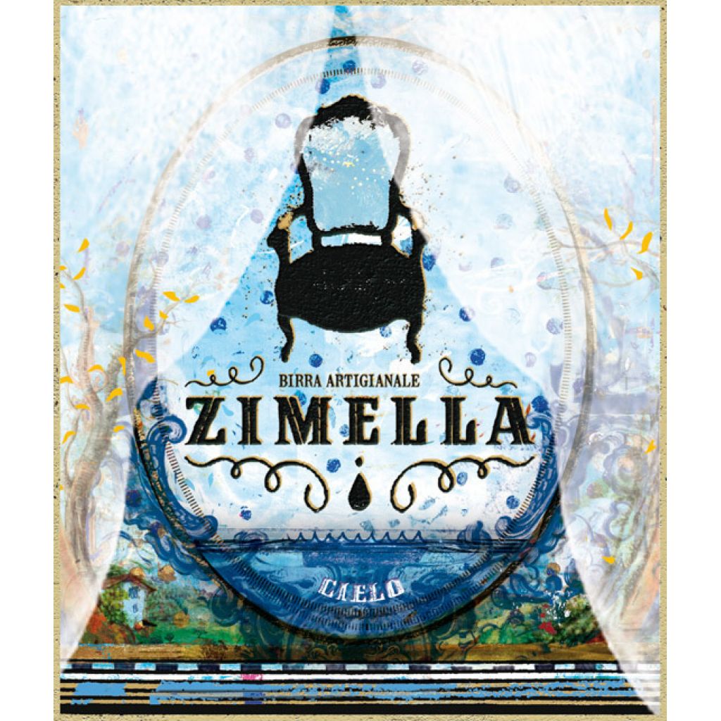 Zimella Cielo biologica - 50 cl - 4,5% vol.
