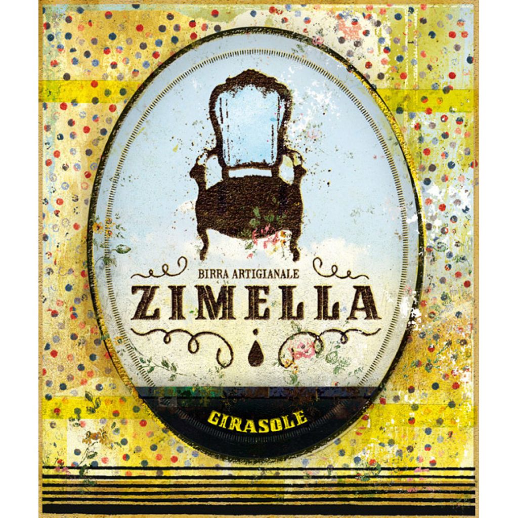 Zimella Girasole biologica - 50 cl - 4,5% vol.