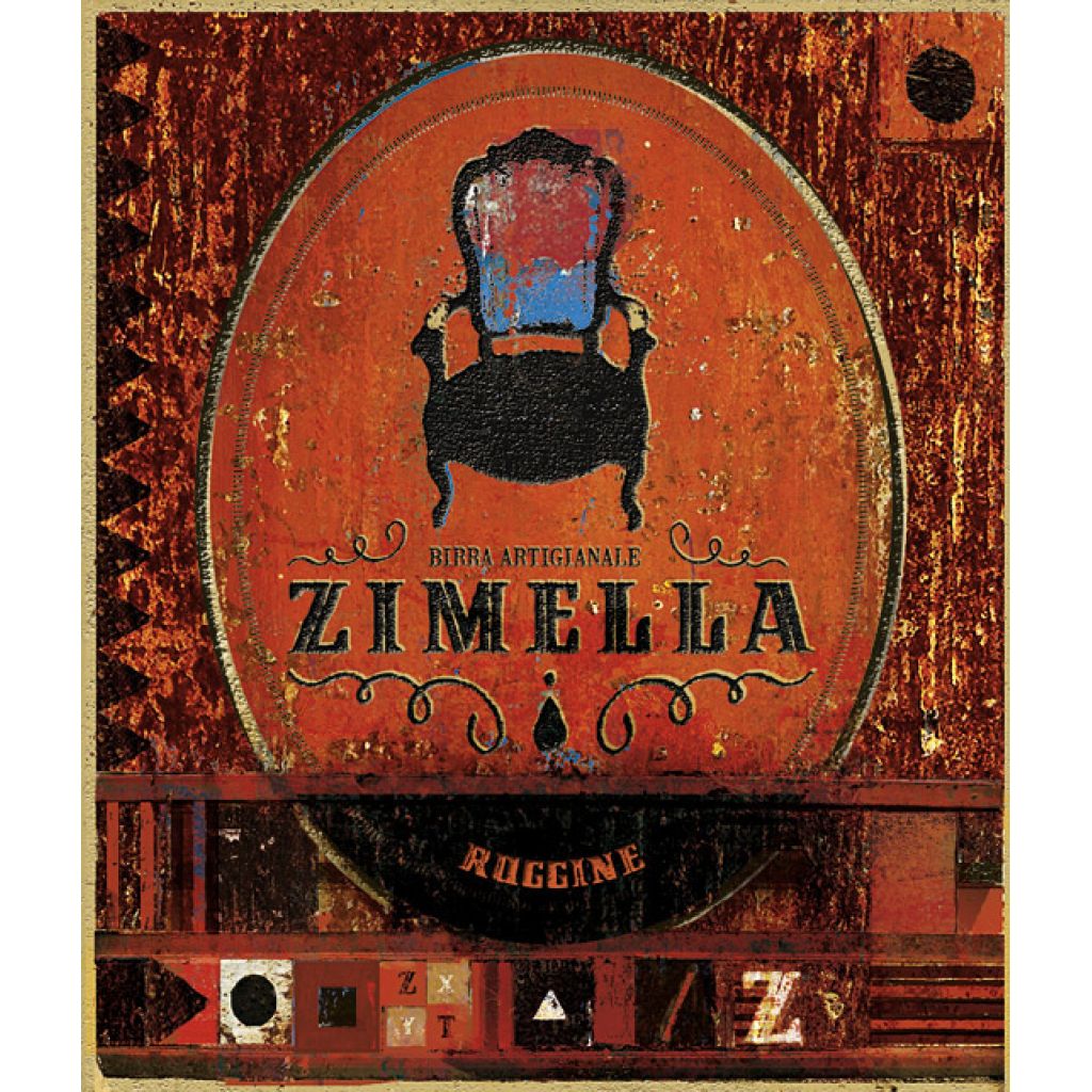 Birra Zimella Ruggine biologica - 50 cl - 5,0% vol.