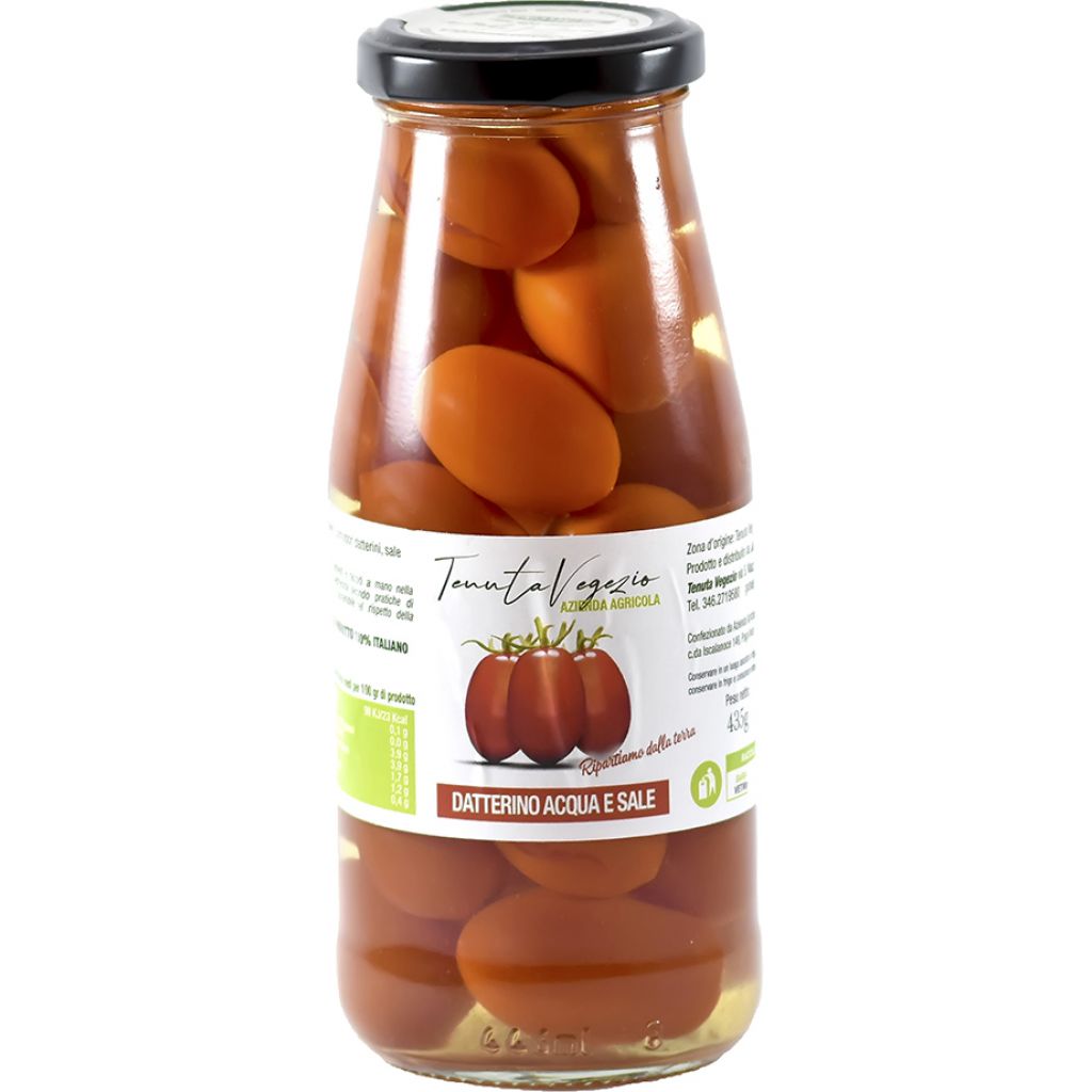 Datterino acqua e sale 430 gr