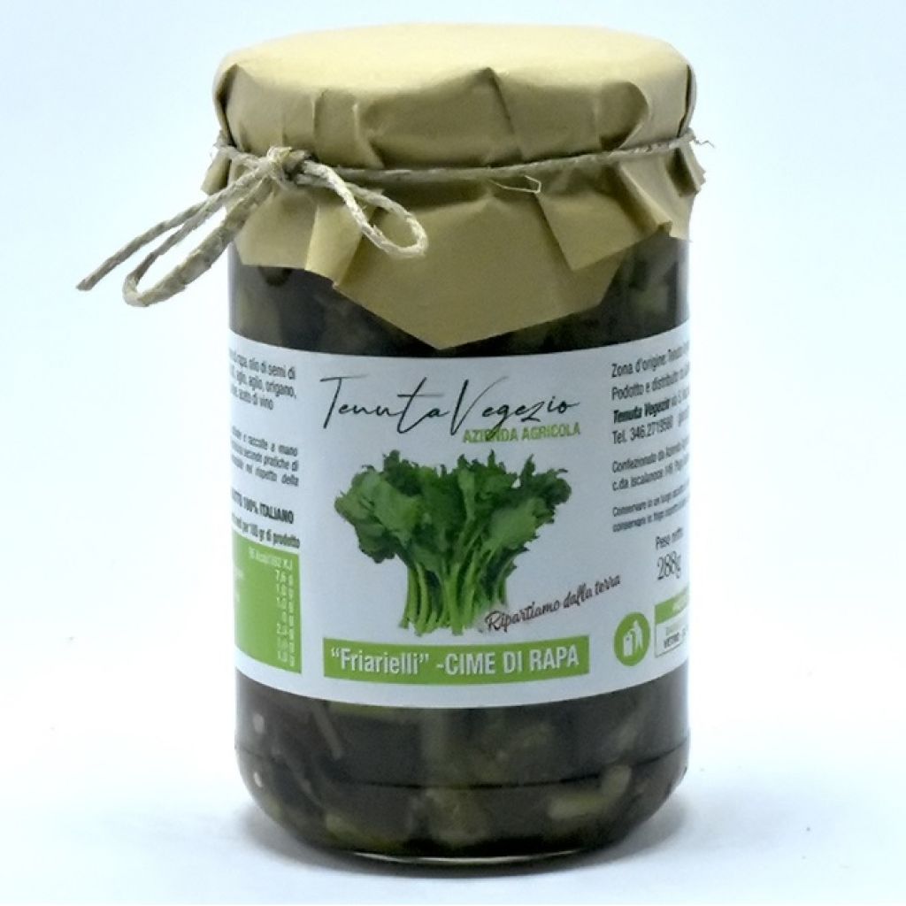 Friarielli cime di rapa 288 gr