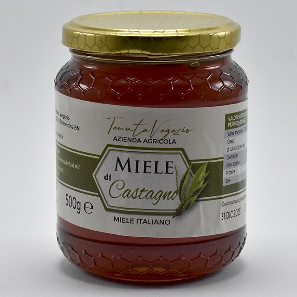 Miele di castagno 500 gr
