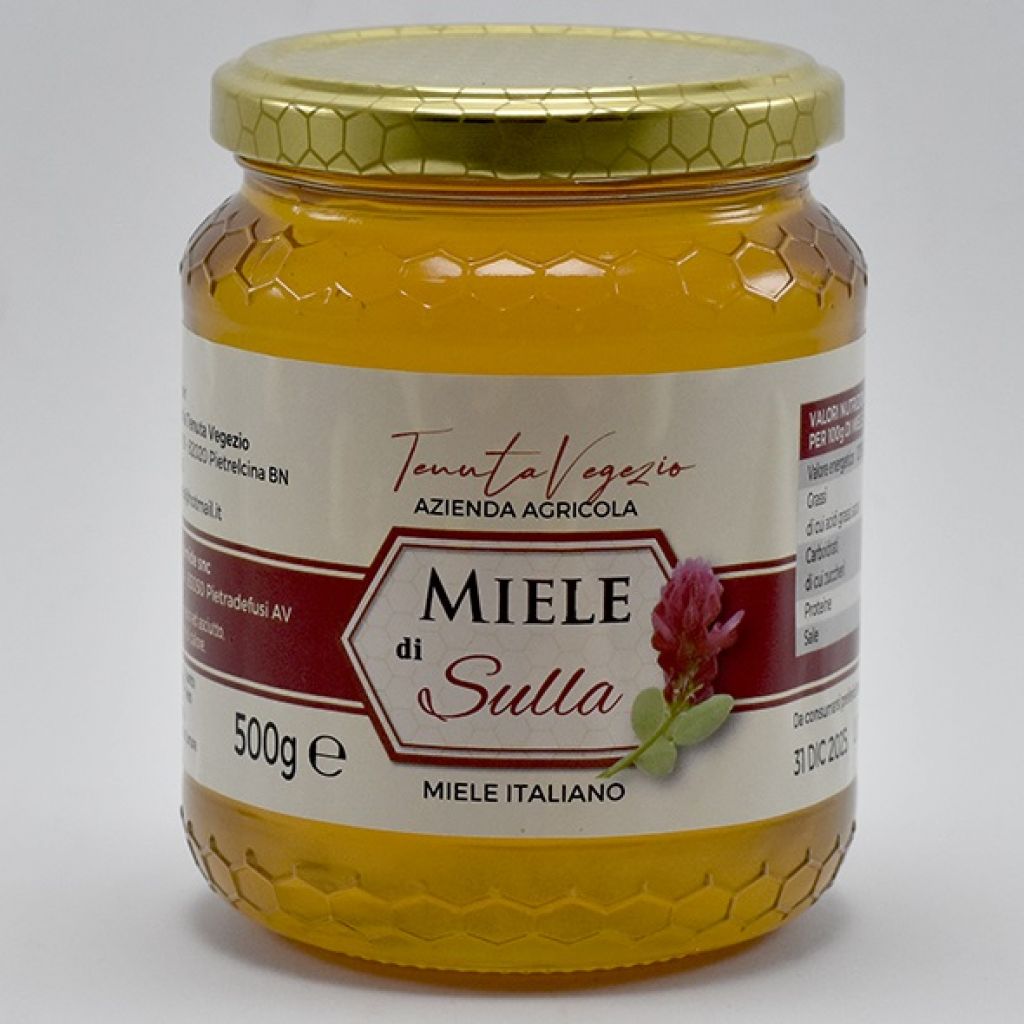 Miele di sulla 500 gr