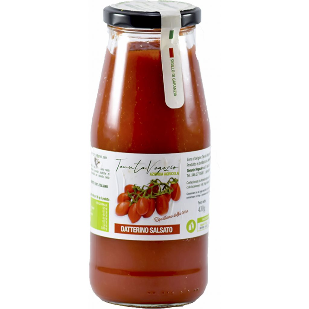 Passata di pomodoro 700 gr
