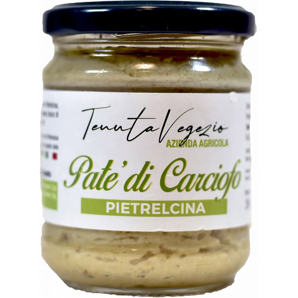 Pat&egrave; di carciofi 288 gr