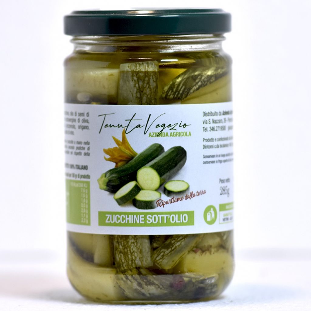 Zucchine sott'iolio 285 gr