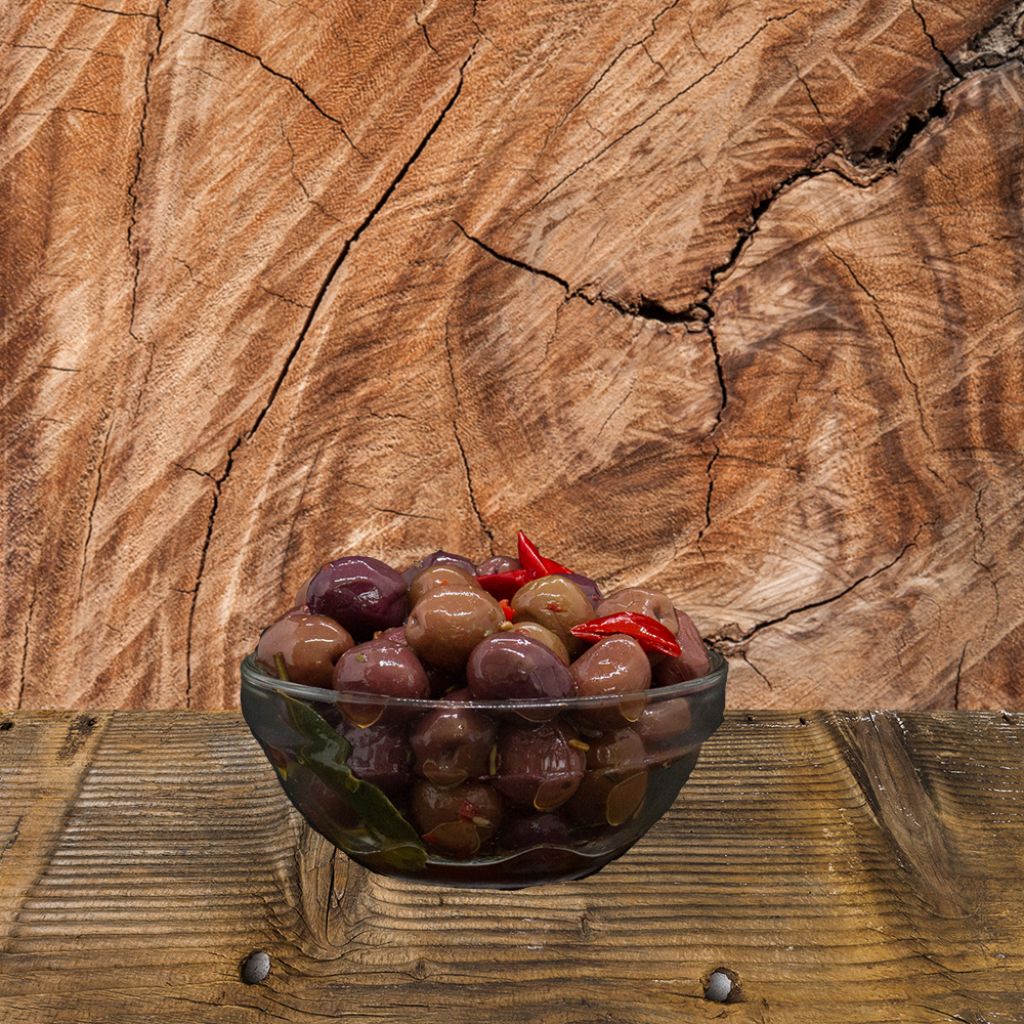 Busta di olive alla monacale 1000 g