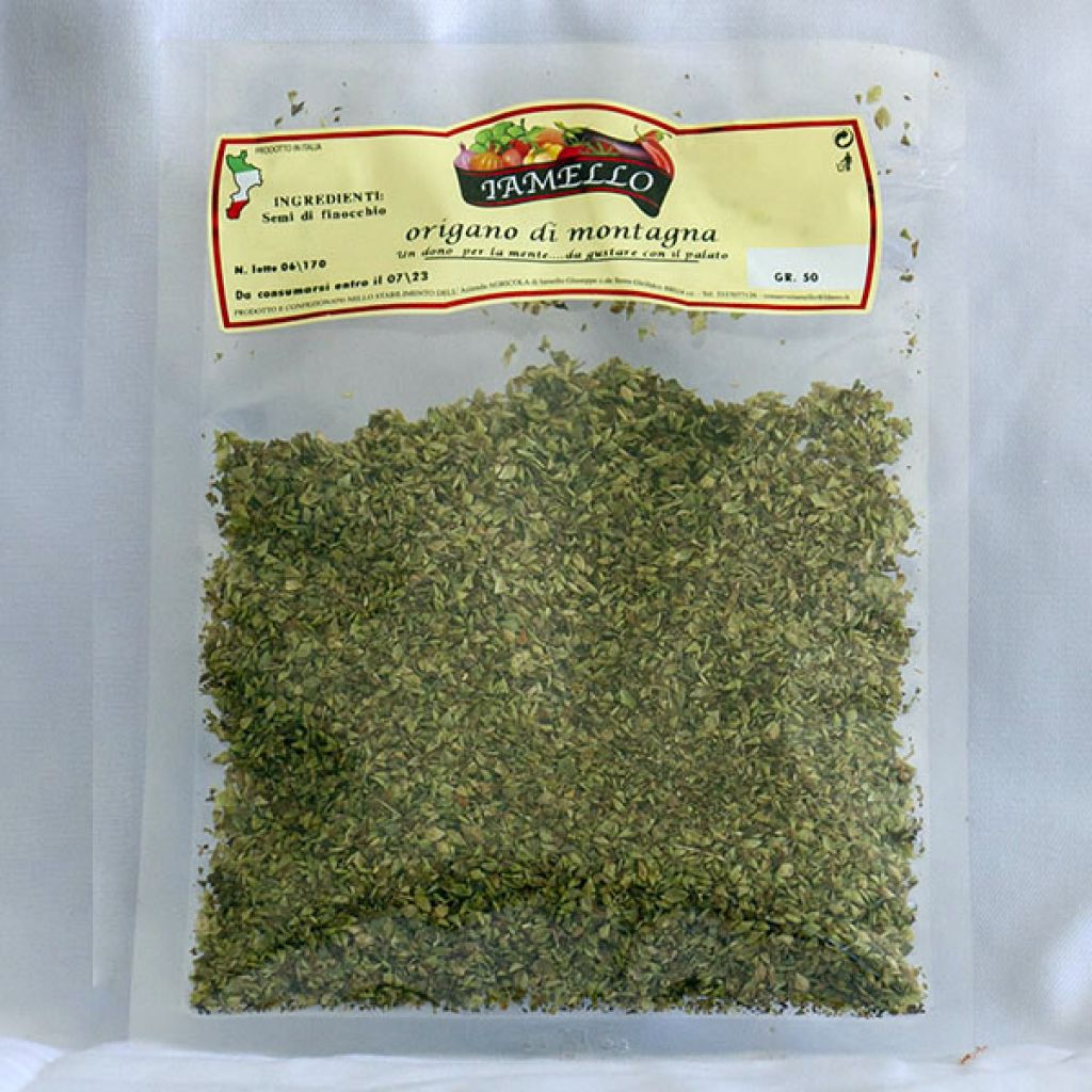 Origano di montagna da 100 g