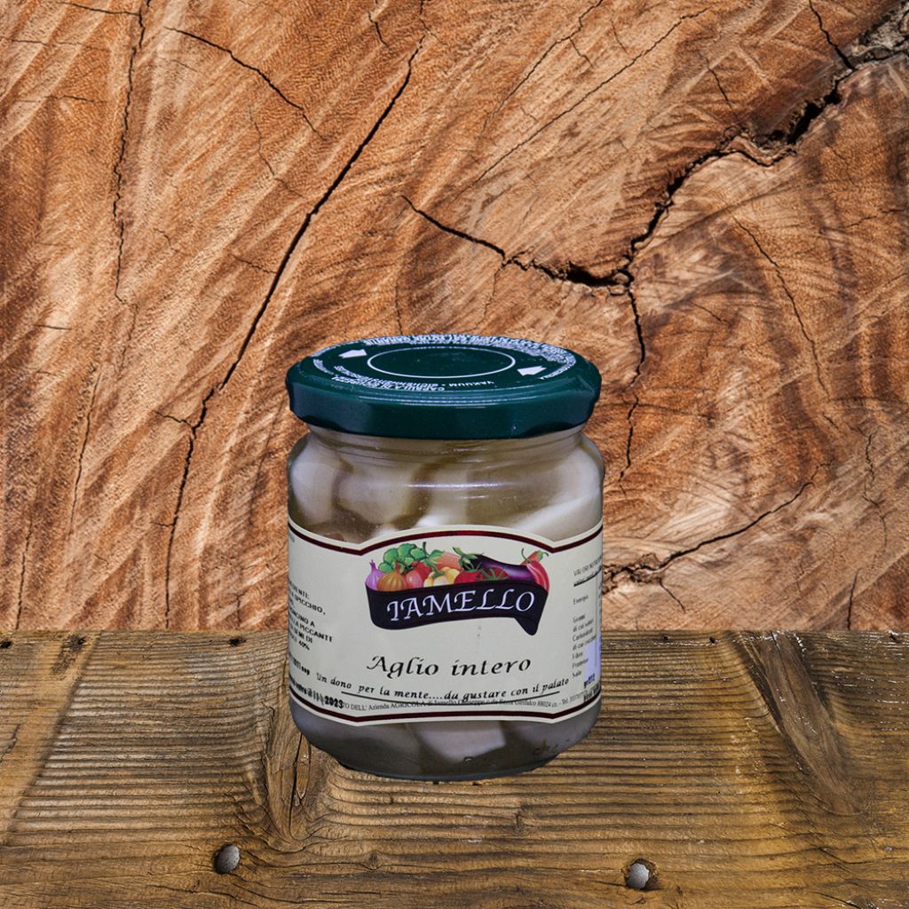 Aglio intero 212 g.