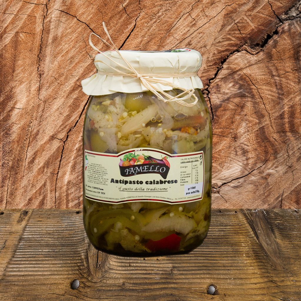 Antipasto calabrese 580 g