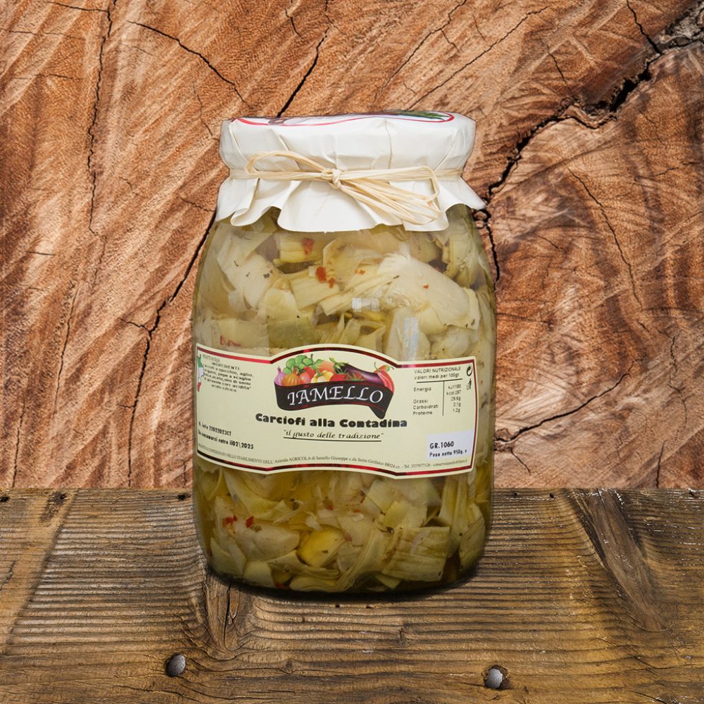 Carciofi alla contadina 580 g