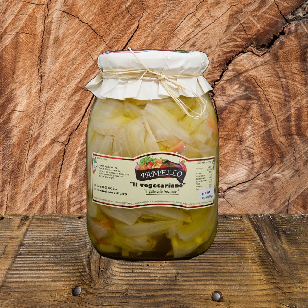 Il vegetariano 314 g