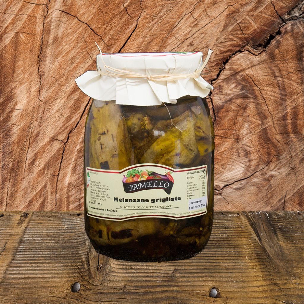 Melanzane grigliate 1060 g