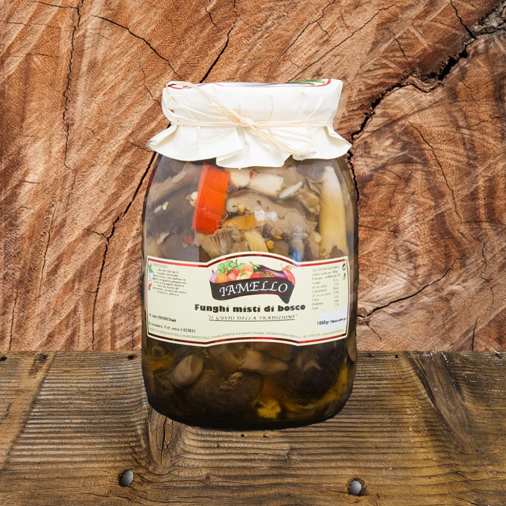 Funghi misti di bosco 580 g