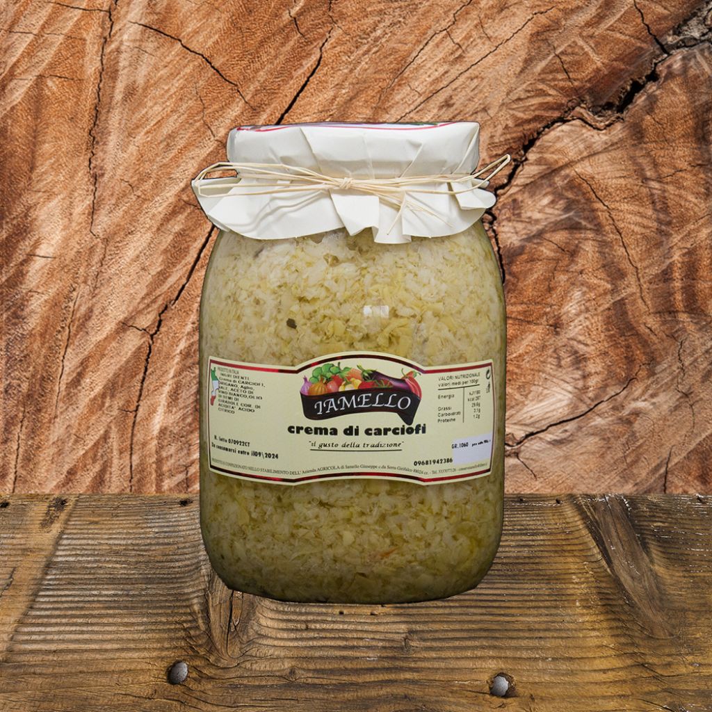 Crema di carciofi 212 g