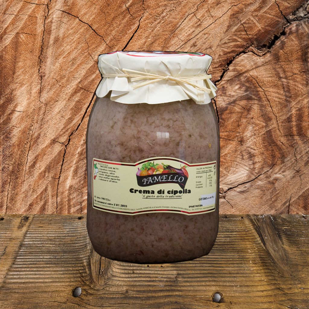 Crema di cipolla 212 g