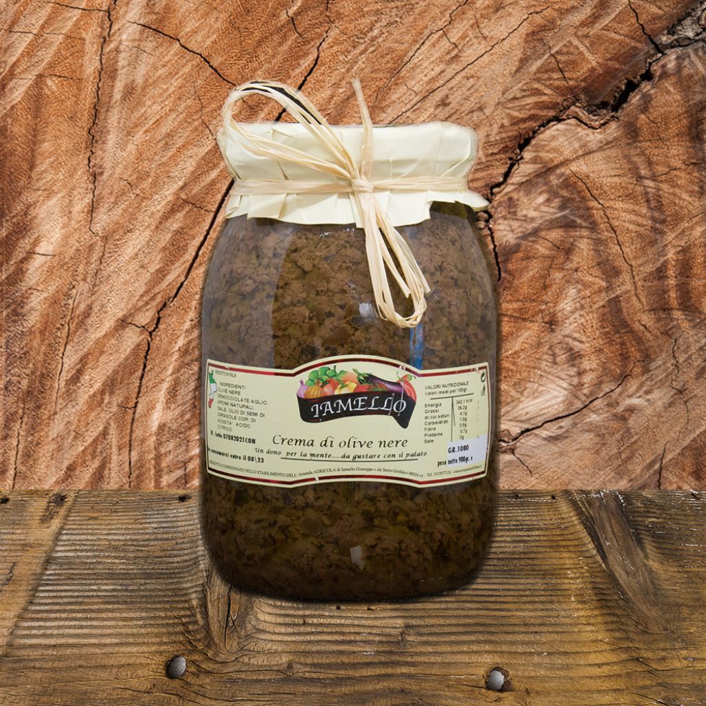 Crema di olive nere 212 g