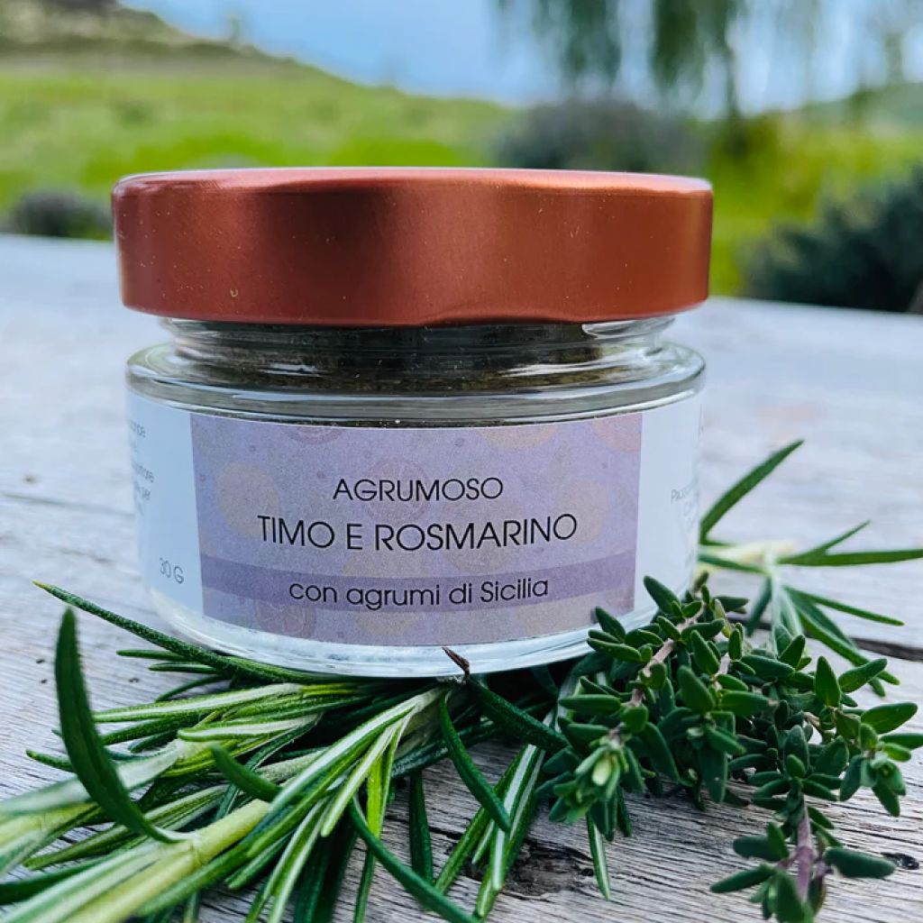 Agrumoso Timo e Rosmarino 30 g