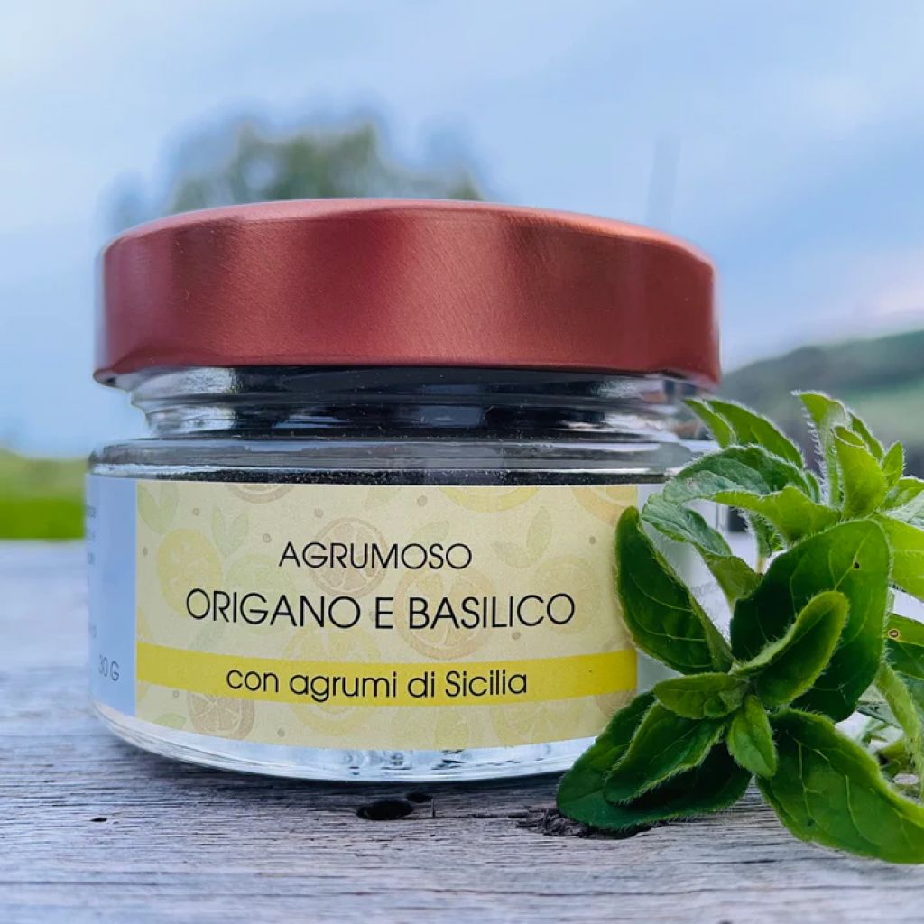 Agrumoso Origano e Basilico 30 g