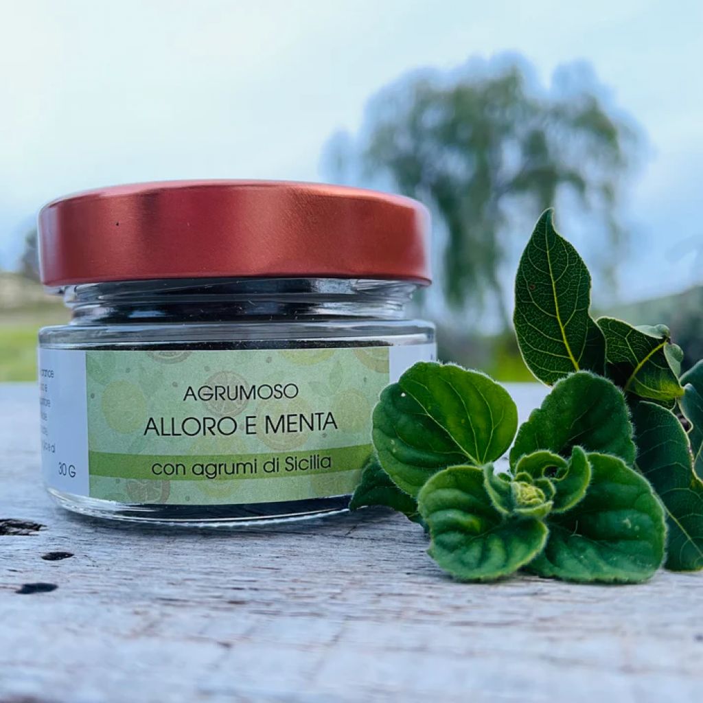 Agrumoso Alloro e Menta 30 g