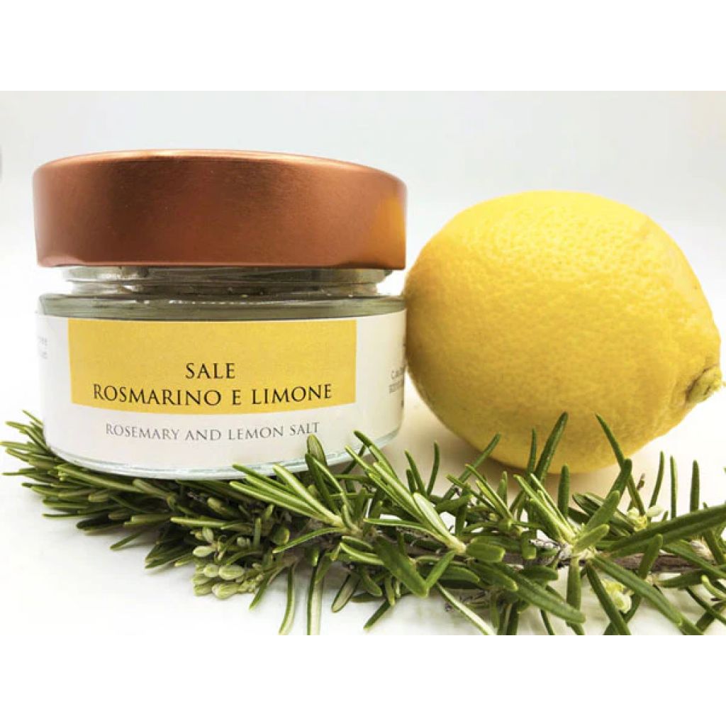 Sale Aromatico Rosmarino e Limone 90 g