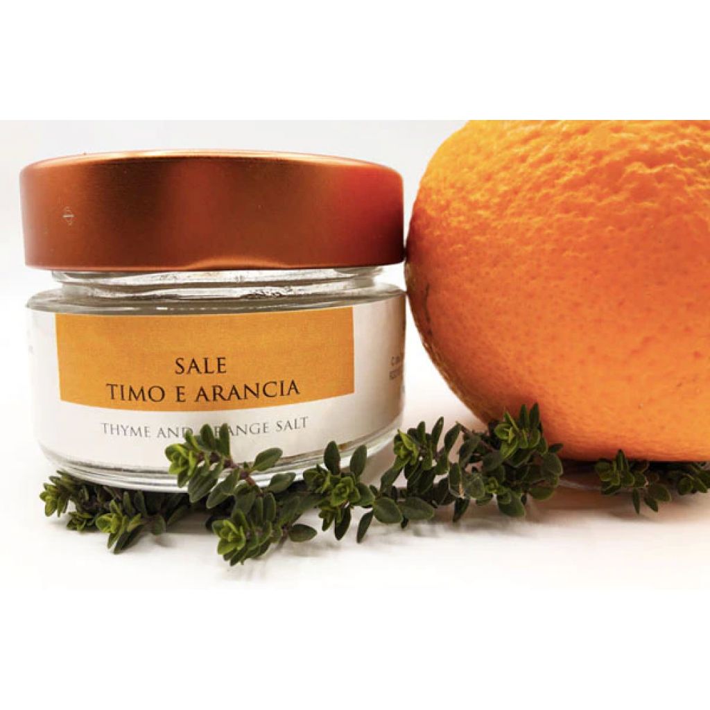 Sale Aromatico Timo e Arancia 90 g